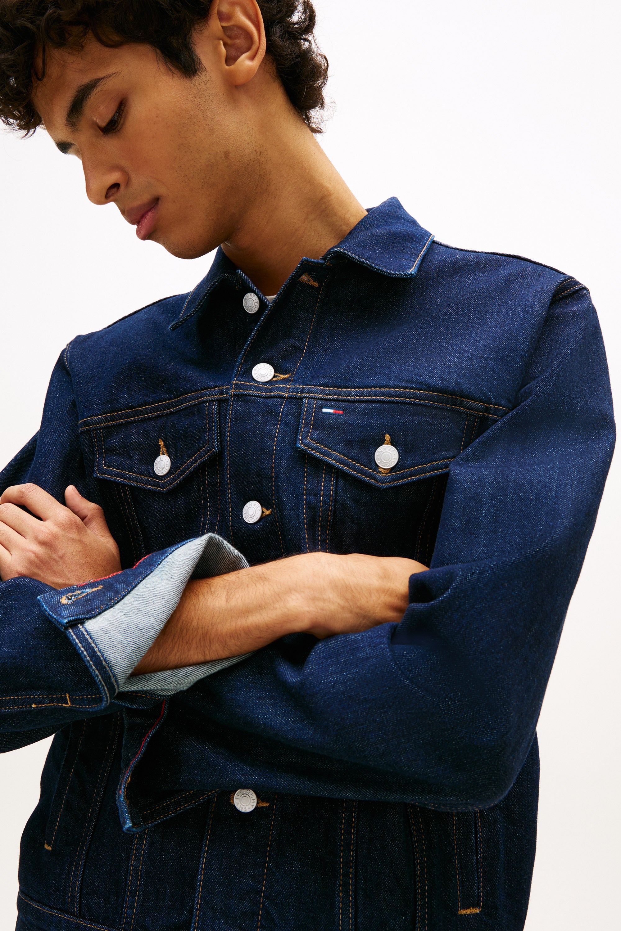 Denim jacket - Denim Dark