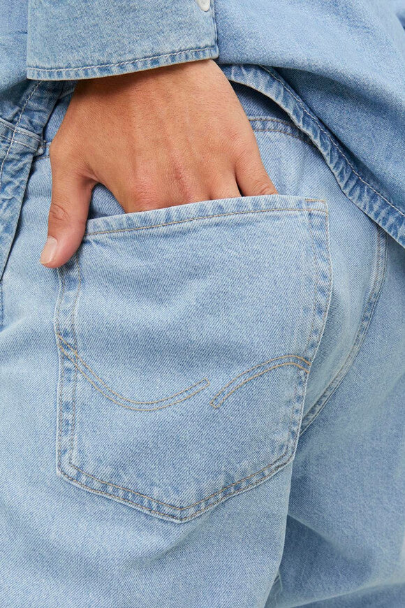 Alex Baggy Fit Jeans L32 - Light Blue Denim