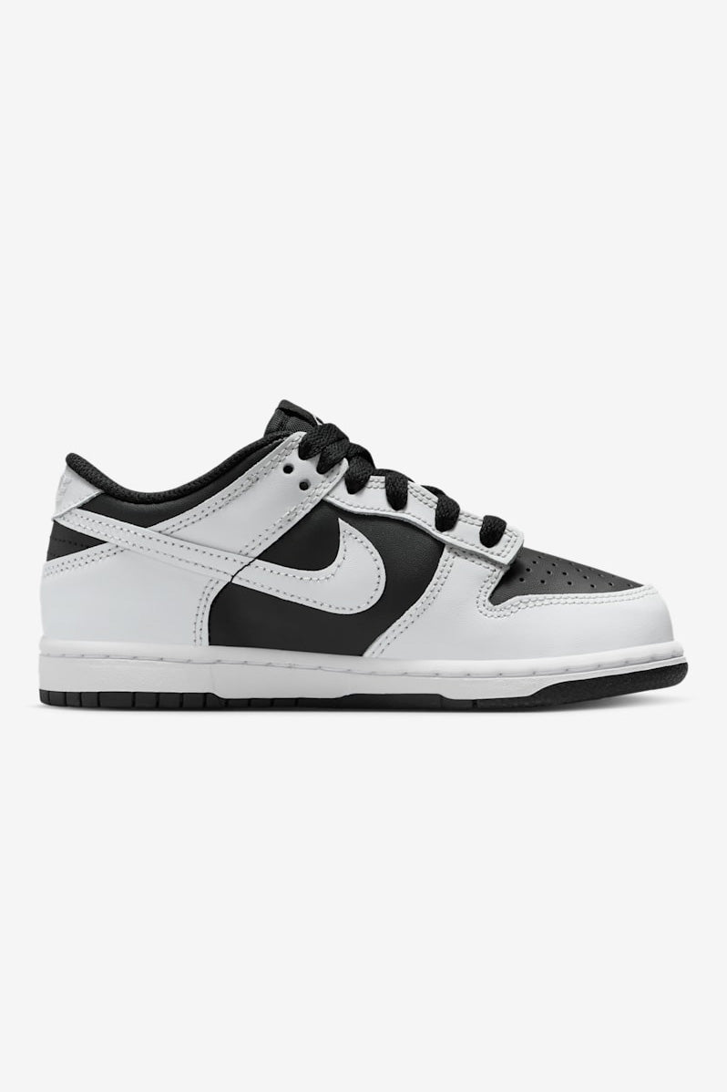 Dunk Kids Sneaker - Black + Platinum Tint