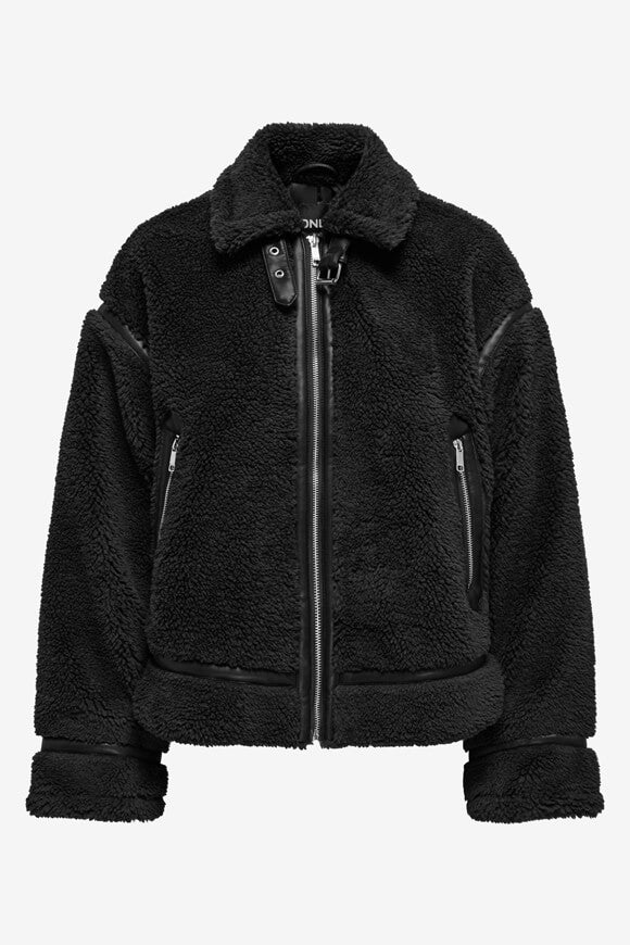 Michelle Veste Teddy - Noir