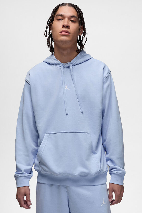 Sweat à capuche Crossover - Bleu Hydrogène