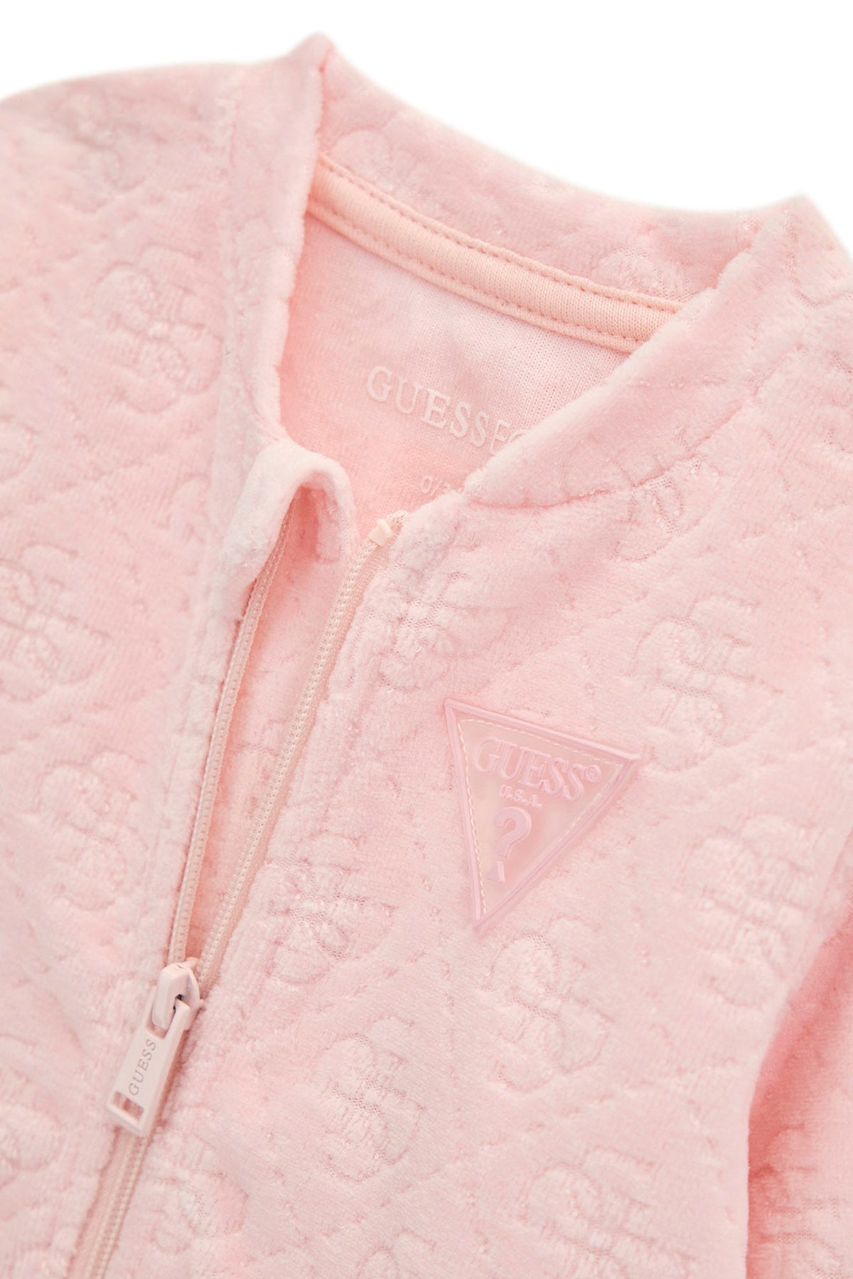 Baby-Set - Light Pink + White