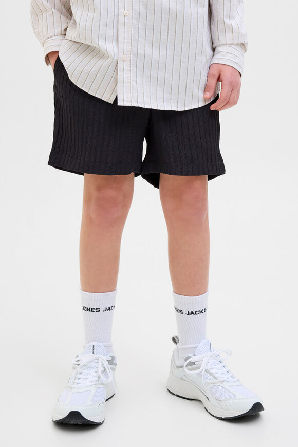 JPSTJAIDEN Strukturierte Stoffshorts - Black