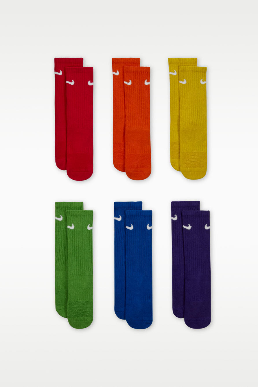 Sechserpack Socken - Mehrfarbig