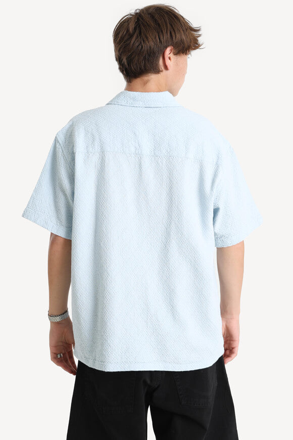 JORTAVIRA Structured oversize shirt - Skyway