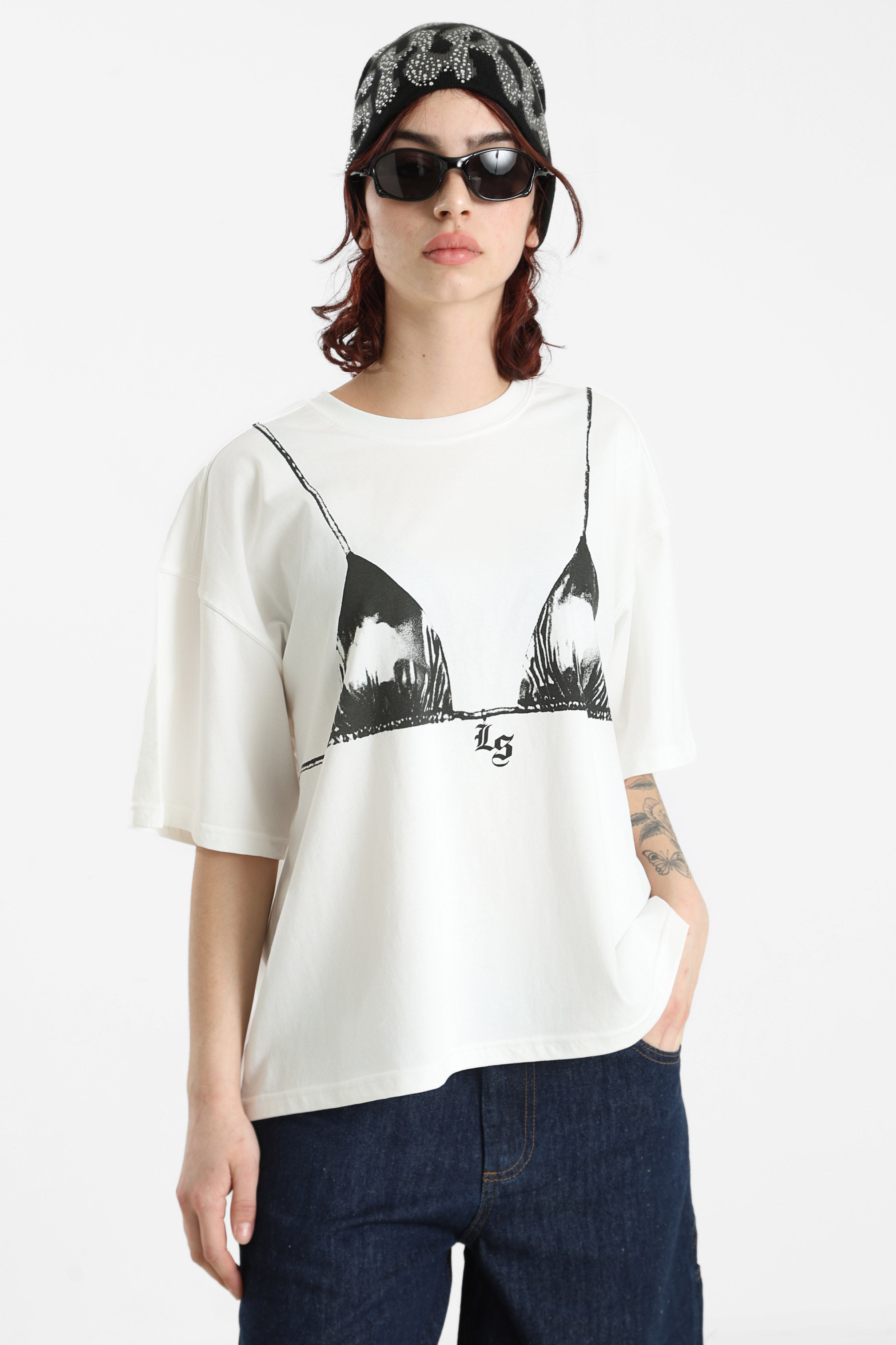 Oversize T-Shirt - Ecru