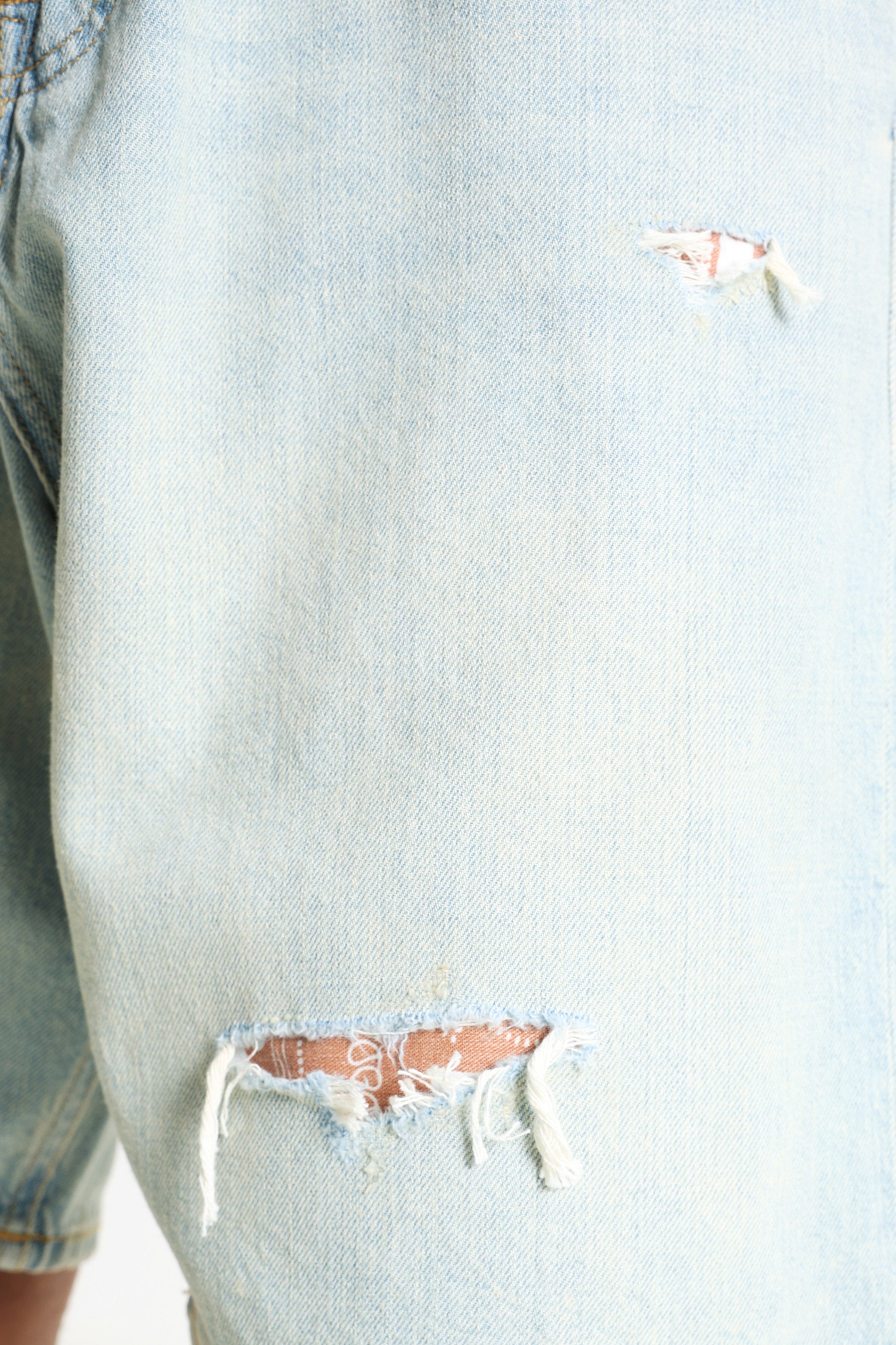 JJITONY JJCOOPER Jeansshorts - Blue Denim