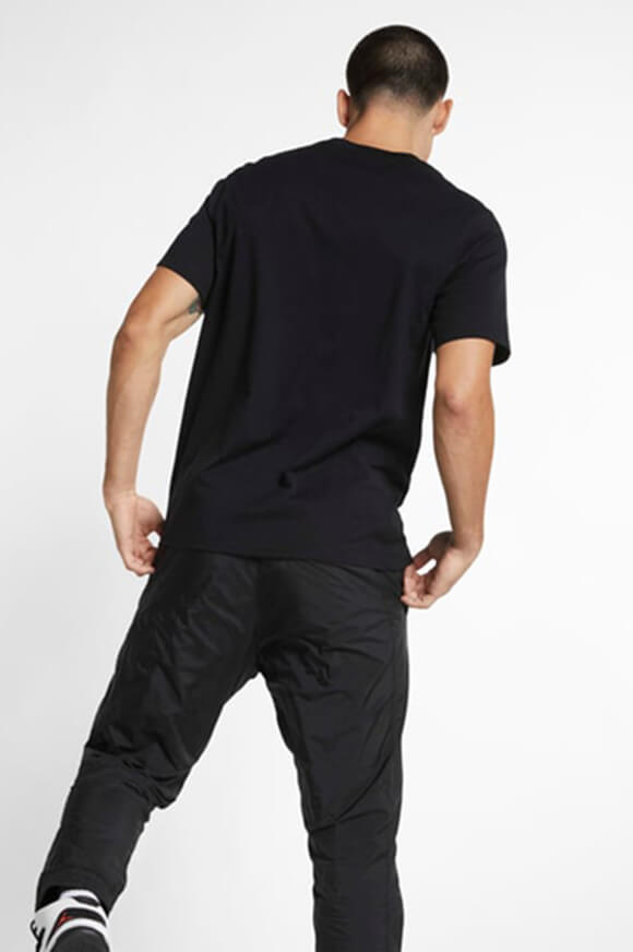 T-shirt Jumpman Flight - Noir