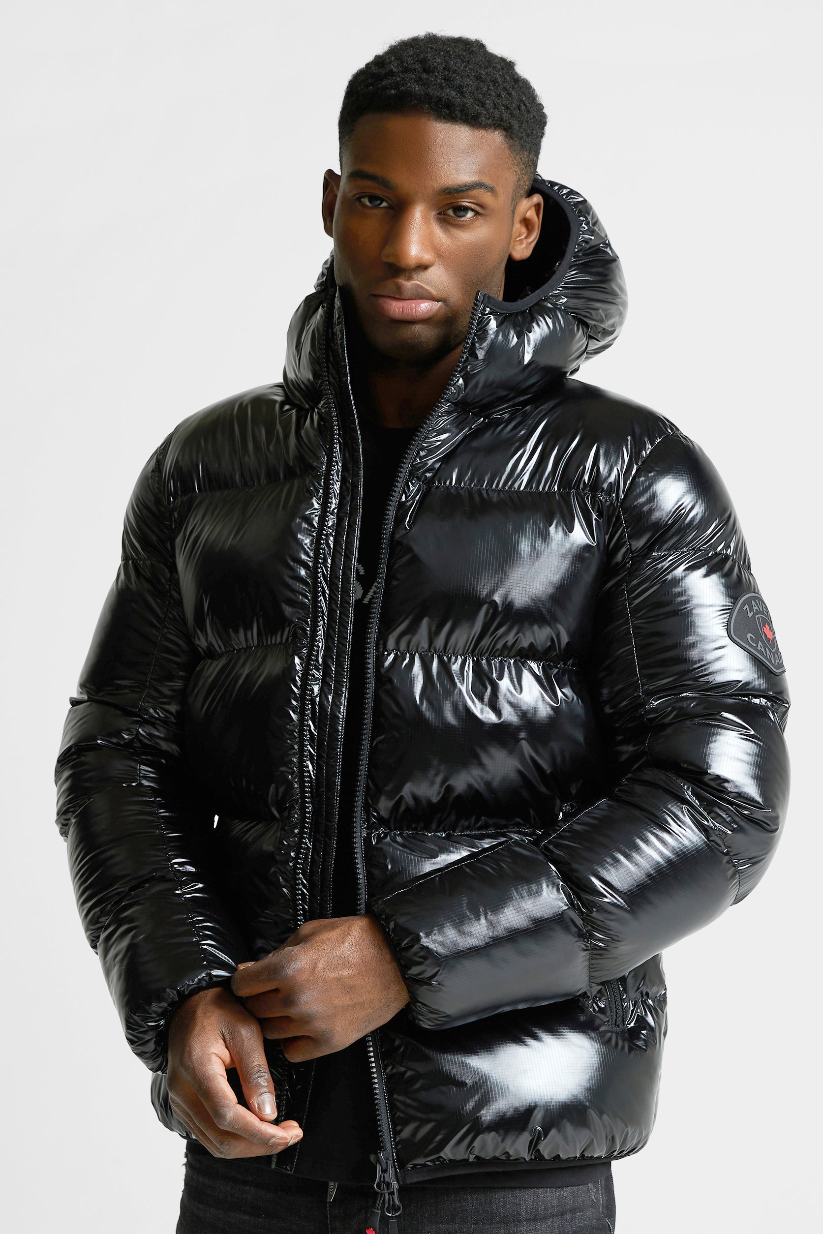 Palzino quilted jacket - Jet Black