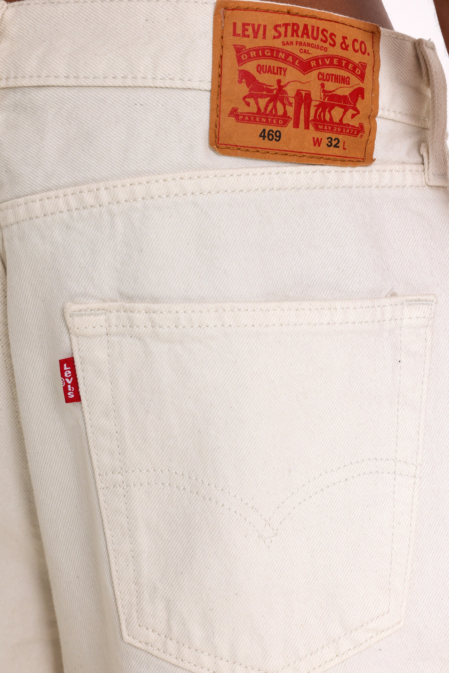 469 Jeans Bermudashorts - Offwhite