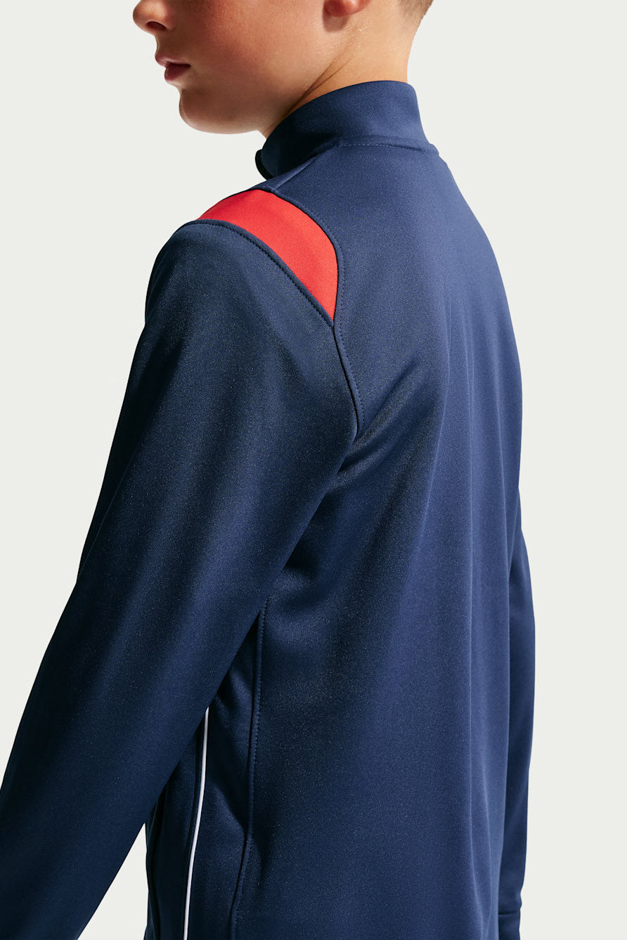 Paris Saint-Germain veste de survêtement - Midnight Navy + University Red