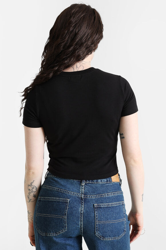 Anniversary Crop T-Shirt - Black