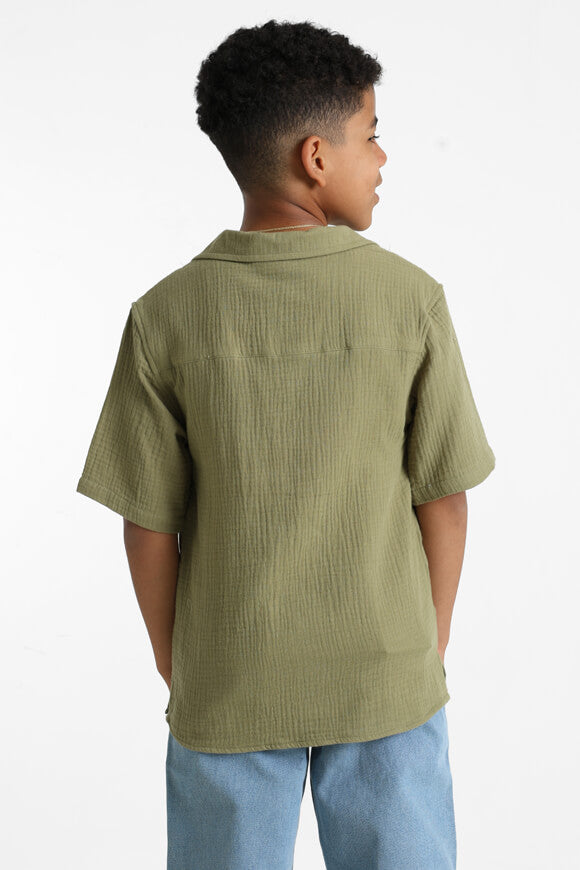 Hemd - Olive