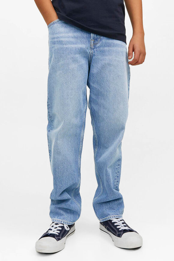 Chris Relaxed Fit Jeans - Blue Denim