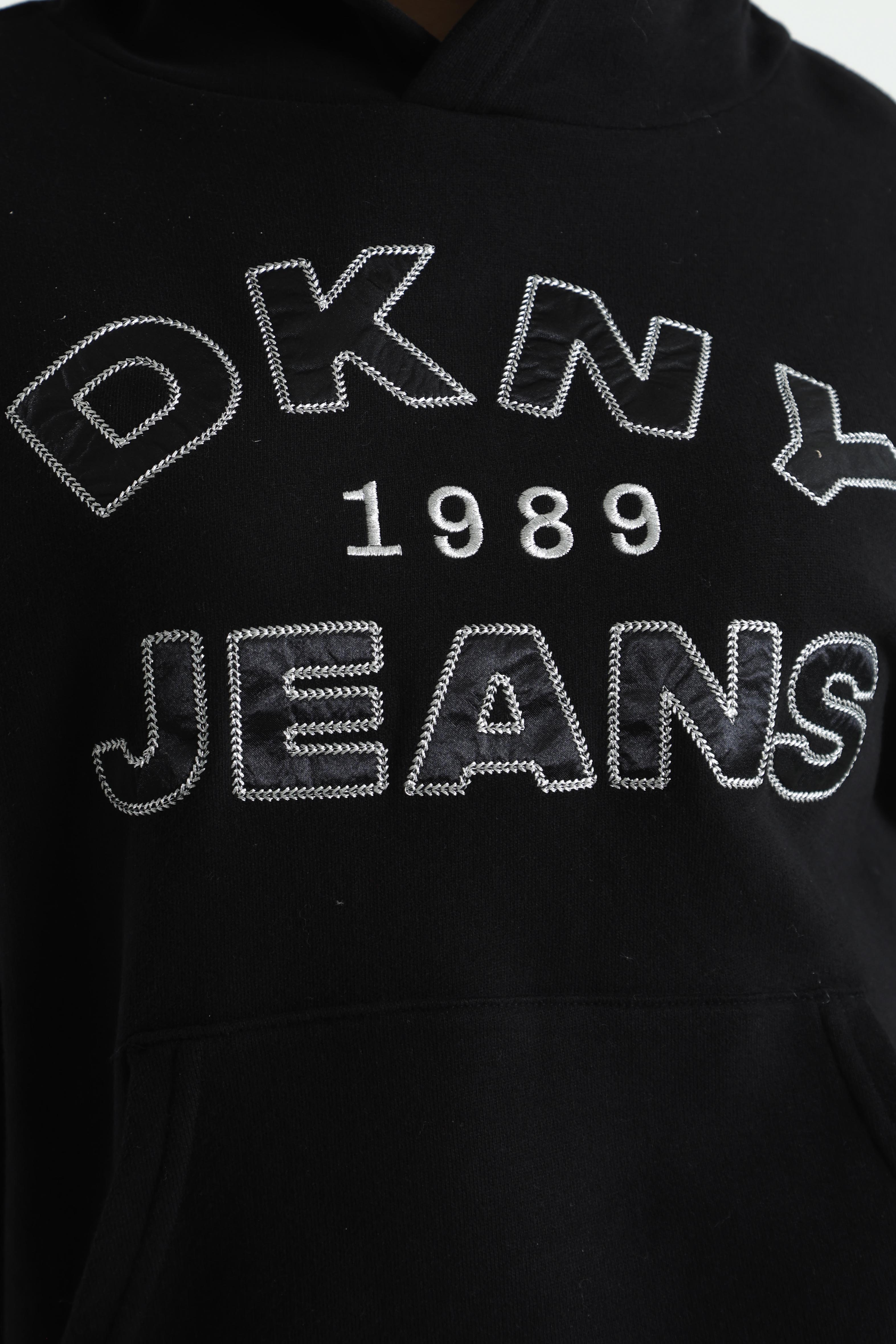 Kapuzensweatshirt - Black