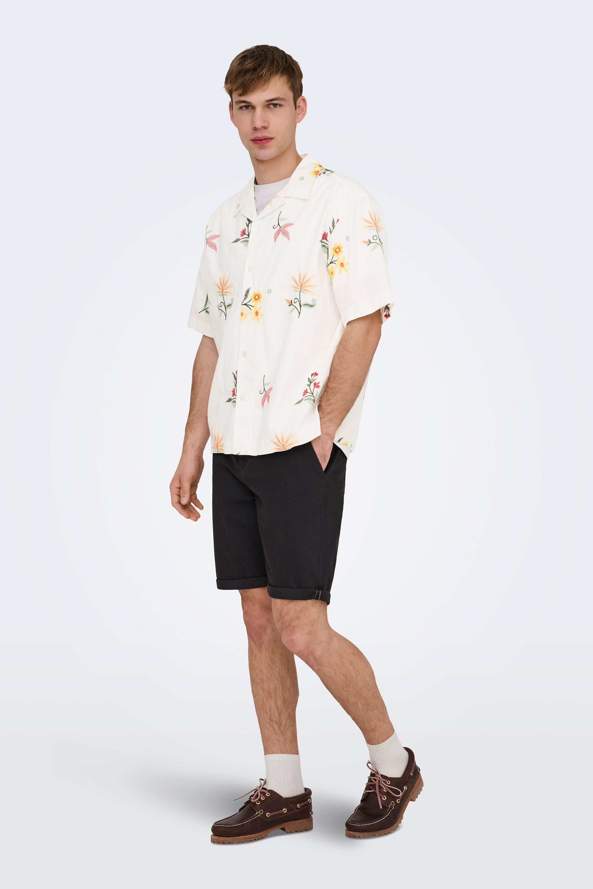 ONSEDWARD Hemd - Bright White