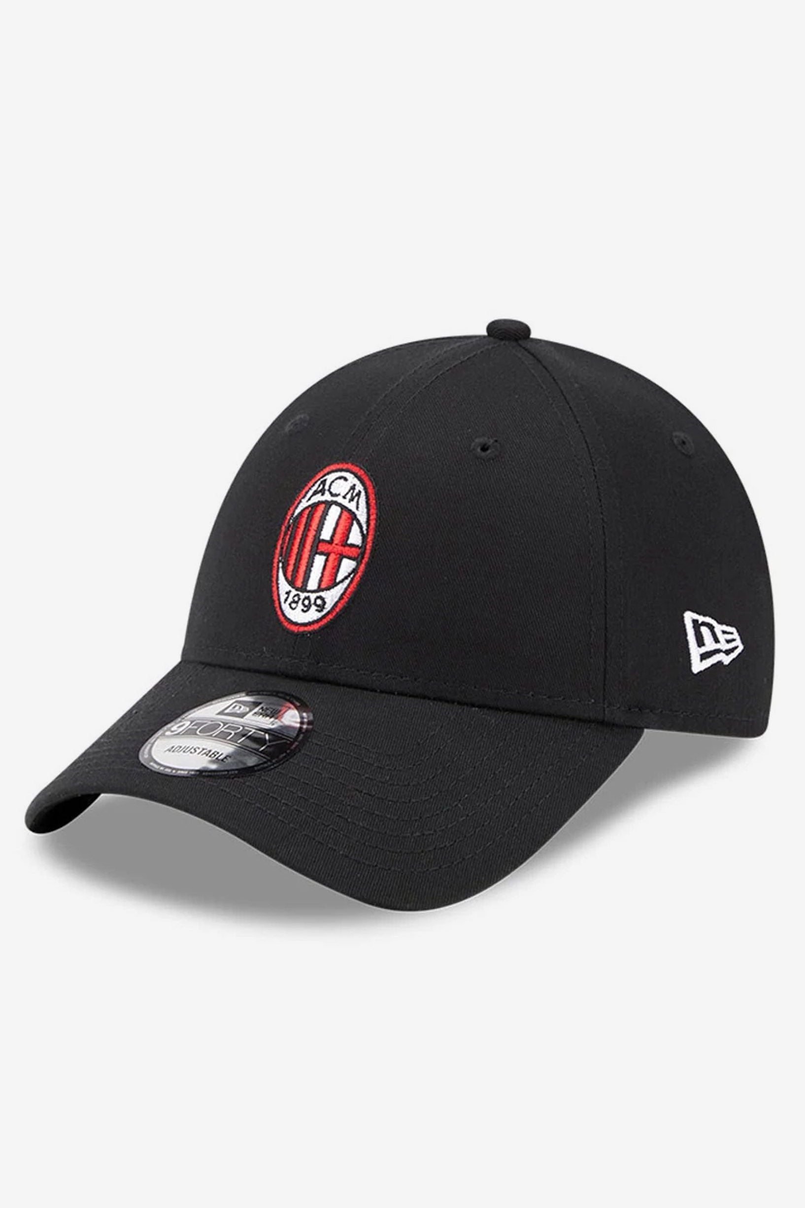 AC Milan 9Forty Cap / Strapback - Black
