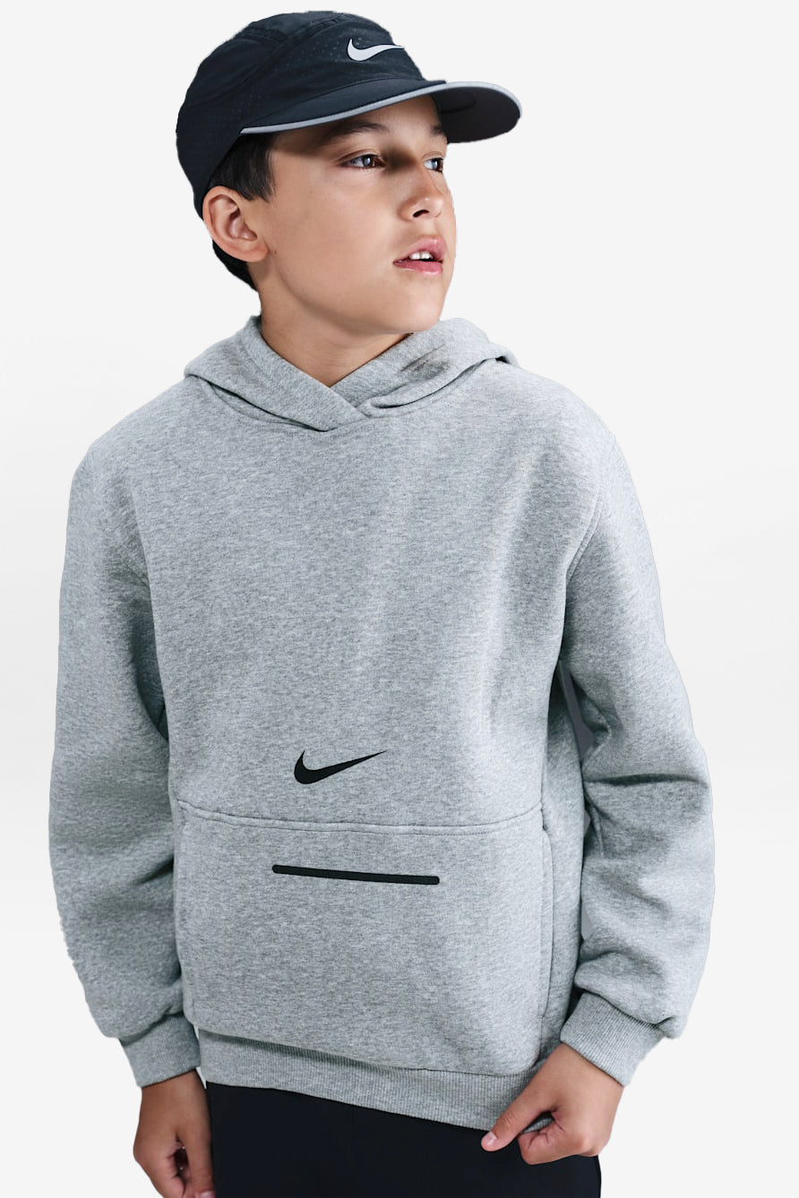 Sportswear Club Fleece sweatshirt à capuchon - Dark Grey Heather