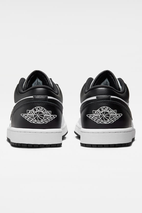 Air Jordan 1 Sneaker - White + Black