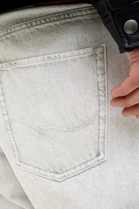 Ron Extra Baggy Fit Jeans L32 - Offwhite