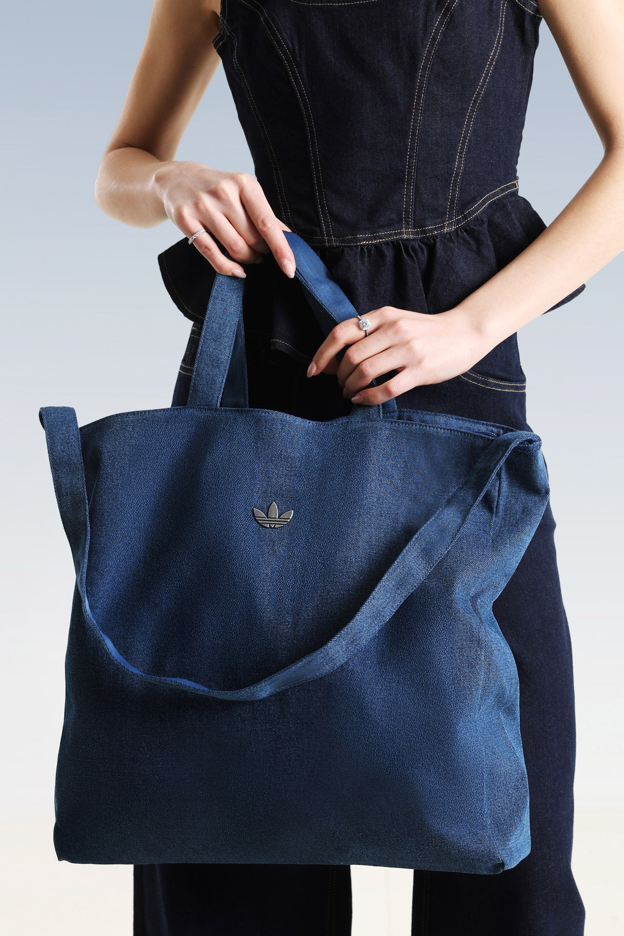Adicolor Jeans-Shopper - Blue Denim