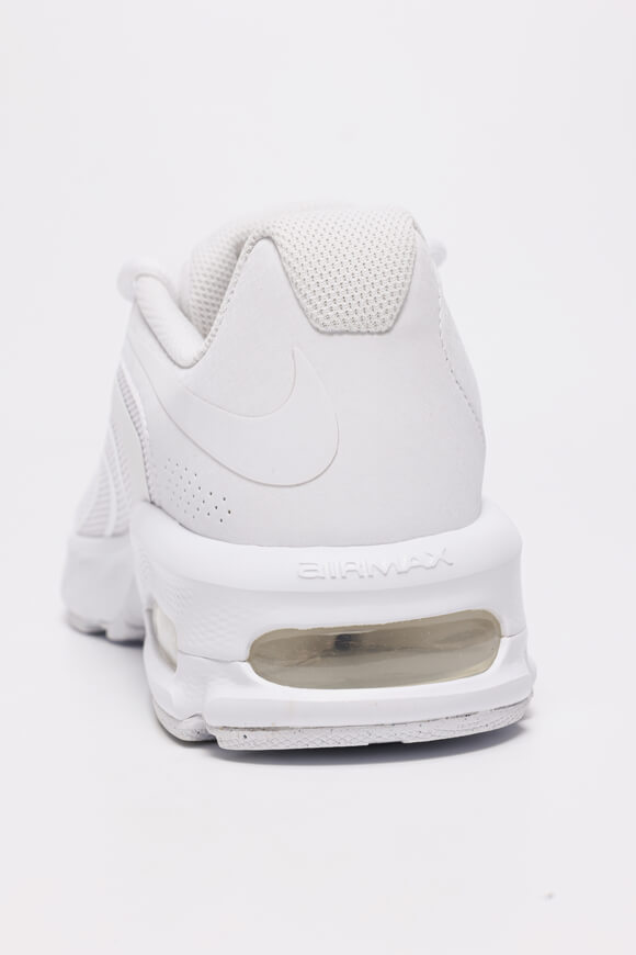 Air Max Fire Sneakers - White + Black