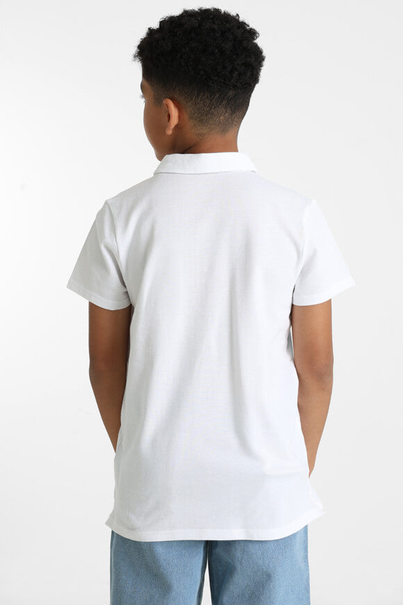 Poloshirt  - Pure White