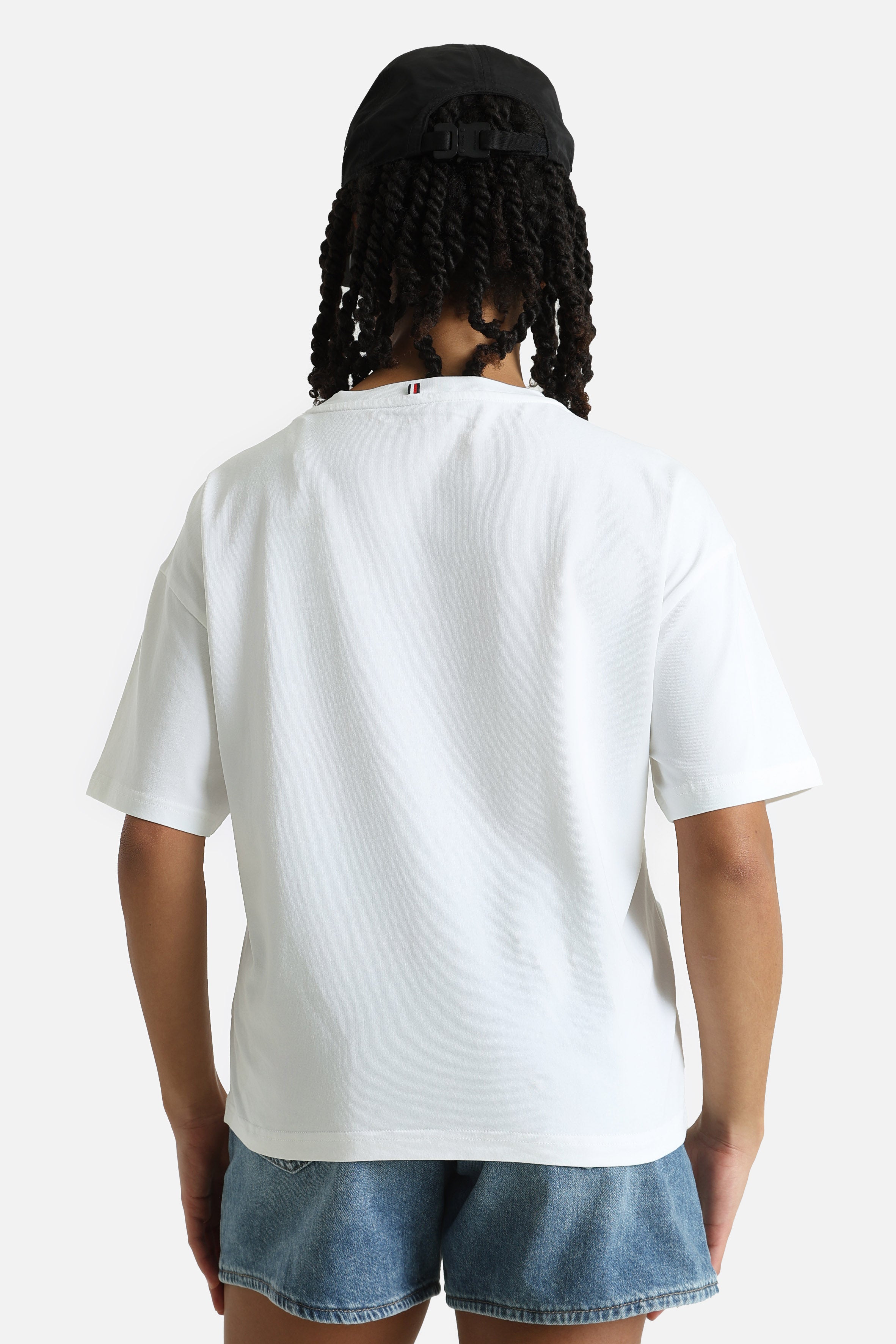 Jersey T-Shirt - White