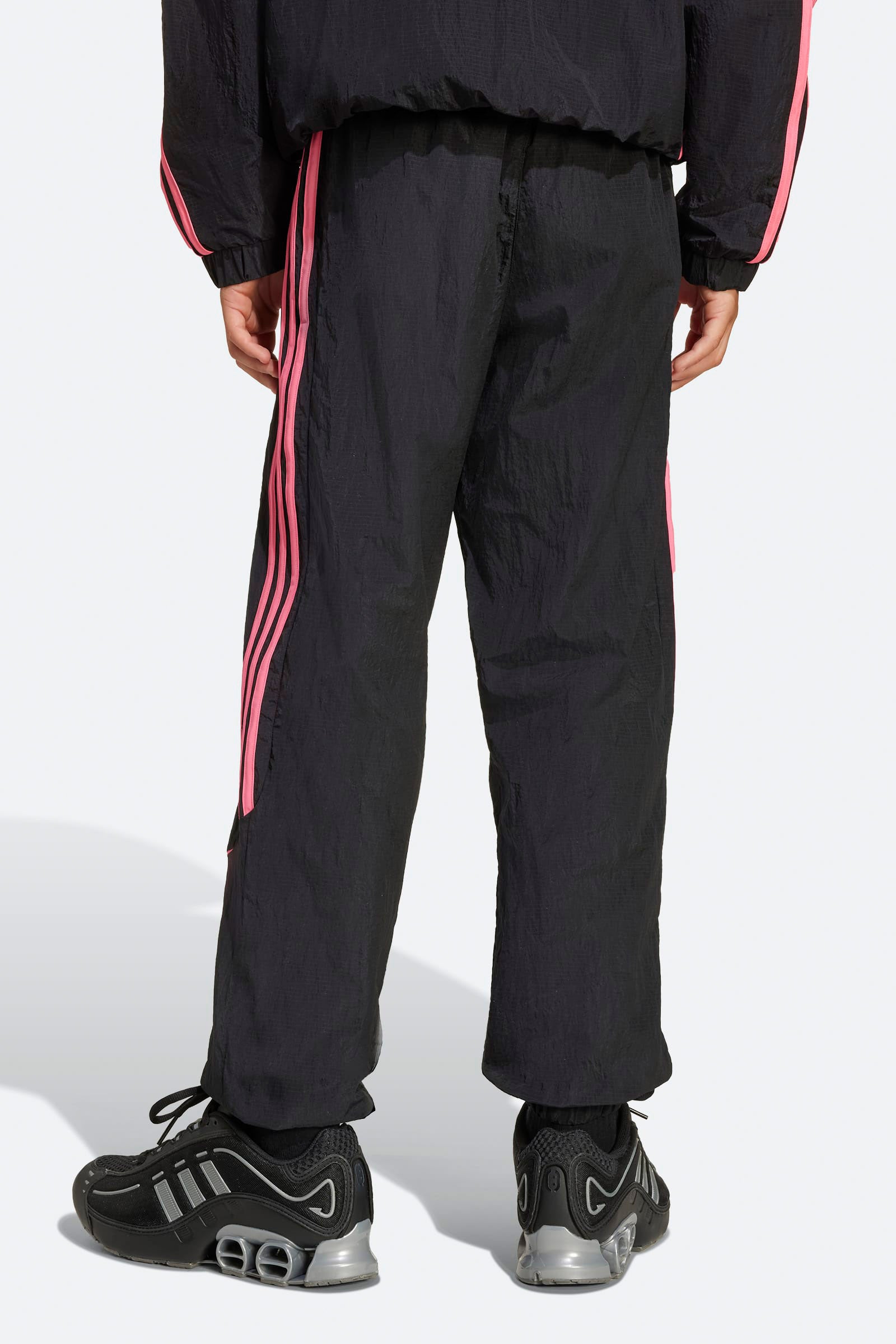 Pantalon d'entraînement Teamgeist - Black + Lucid Pink