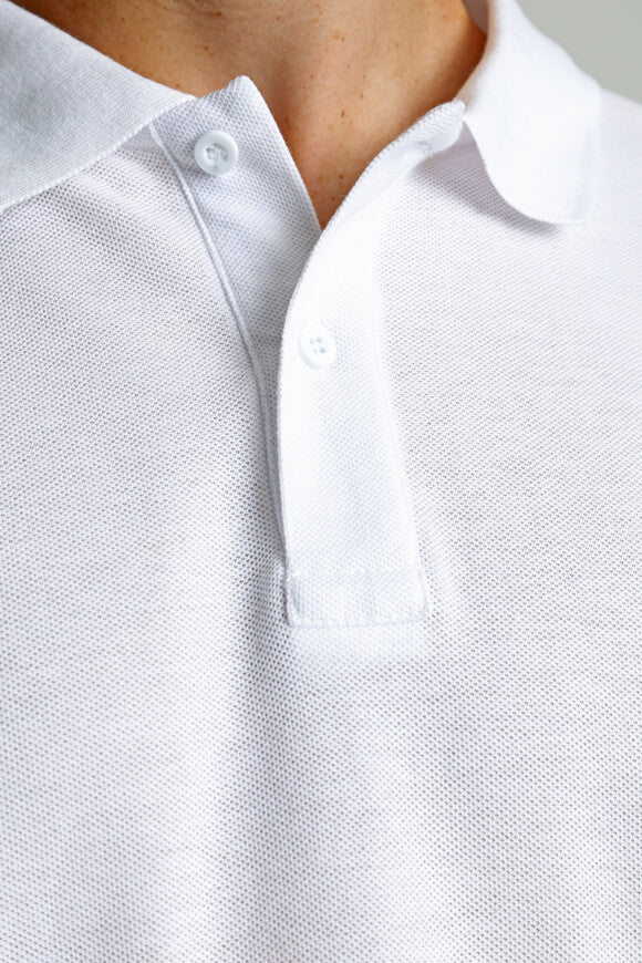 Polo - Blanc