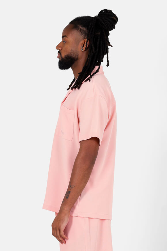 Seersucker shirt - Salmon