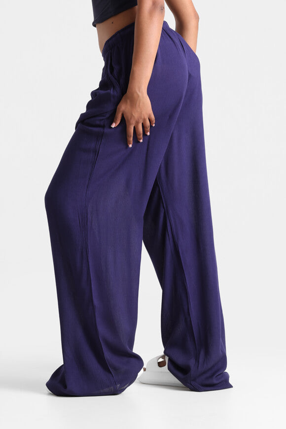 Wide Leg Hose - Marine