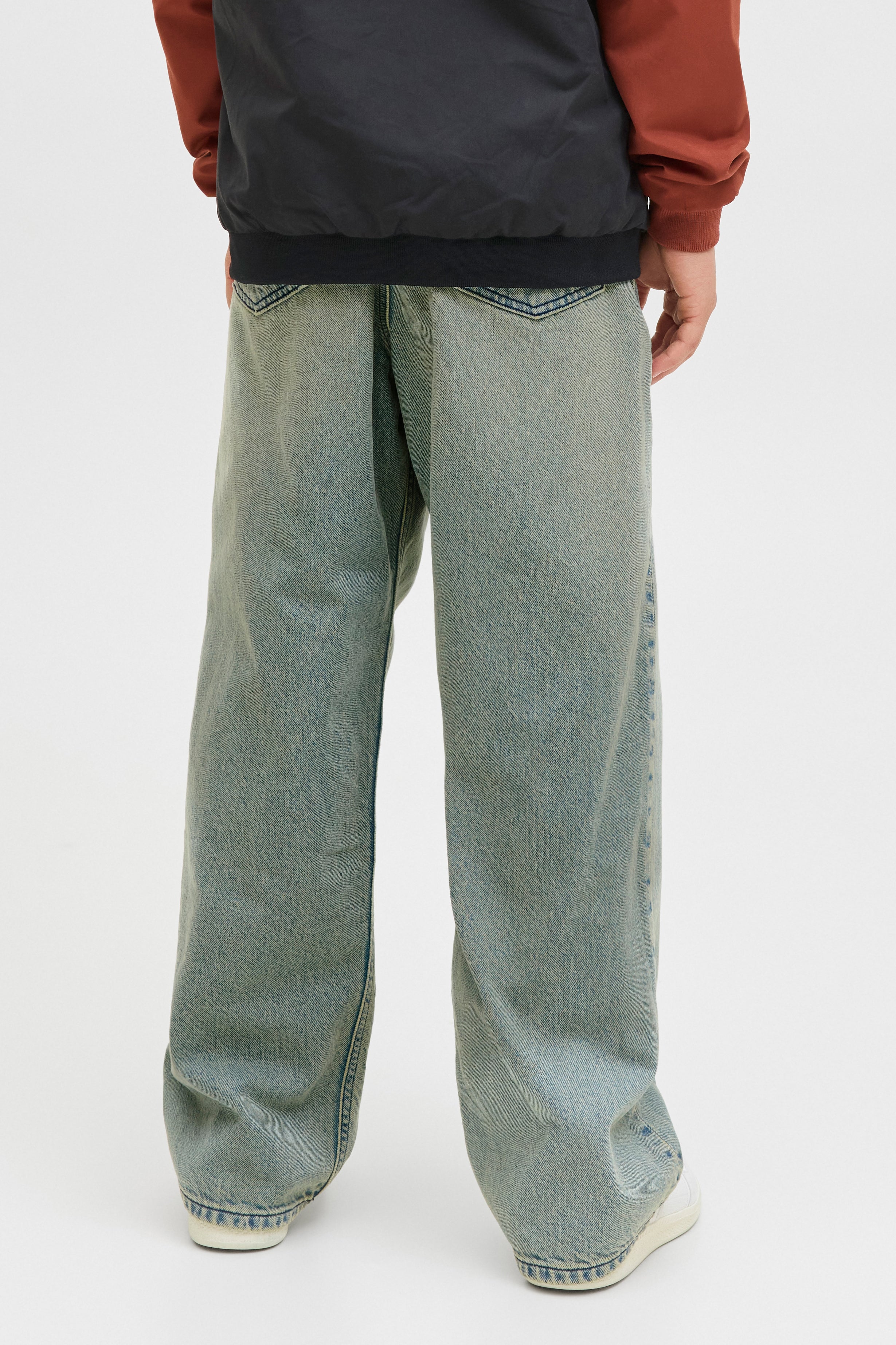 Jeans Alex a vestibilità baggy - Blue Washed