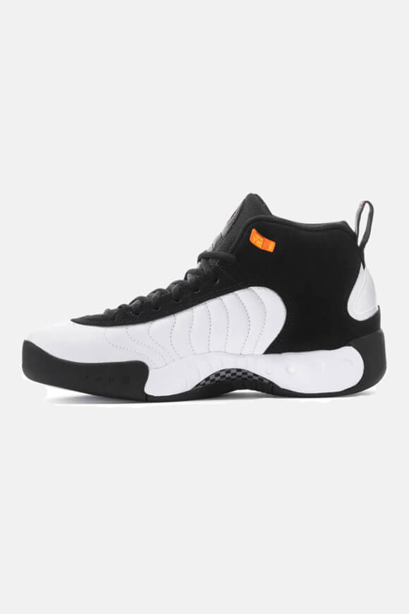 Jordan Jumpman Pro Sneaker - White + Magma Orange + Black