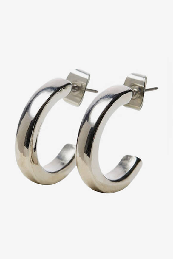 Lot de boucles d'oreilles - Argenté