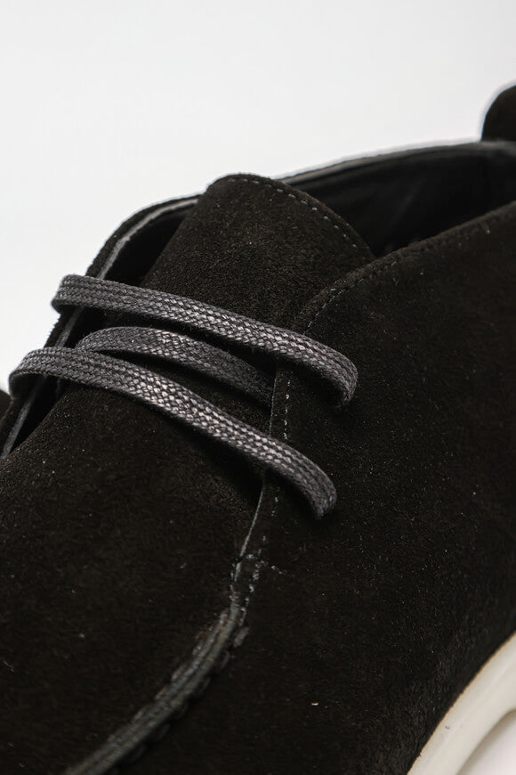 Wildlederschuhe - Black