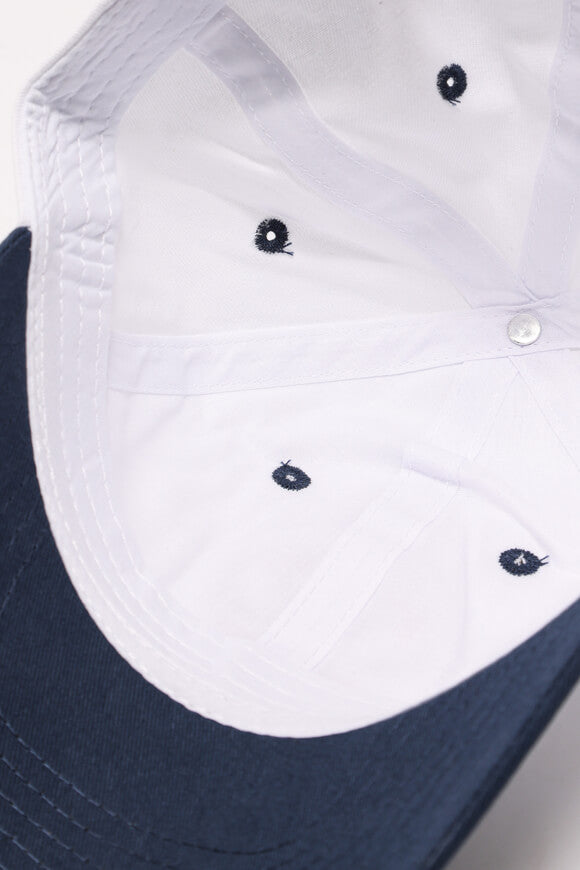 Casquette snapback - White + Navy