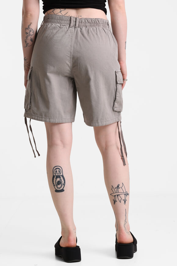 Pantaloncini cargo - Grigio