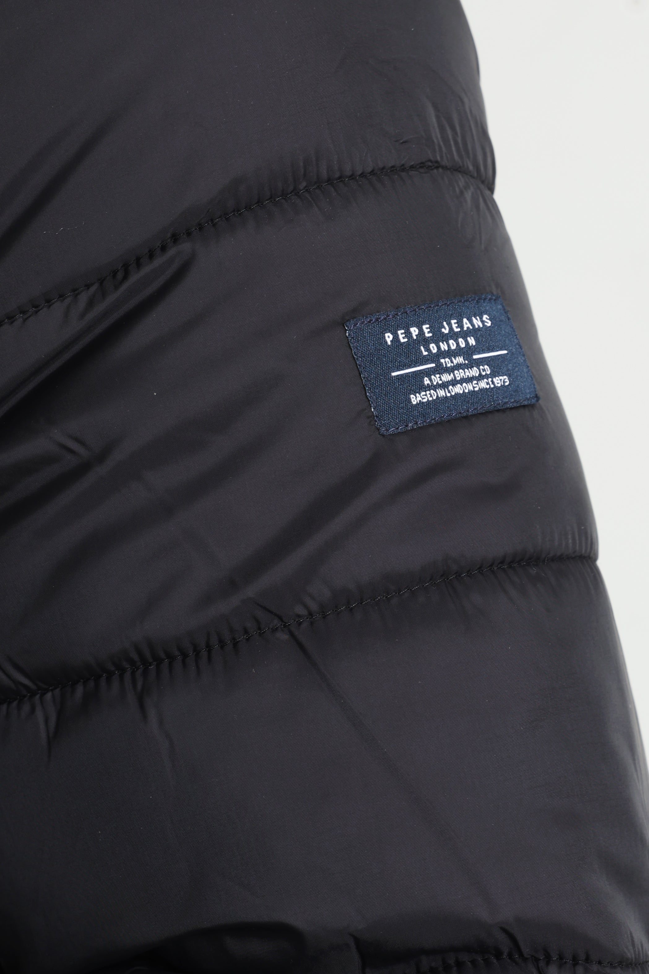 Leichte gesteppte Jacke - Black