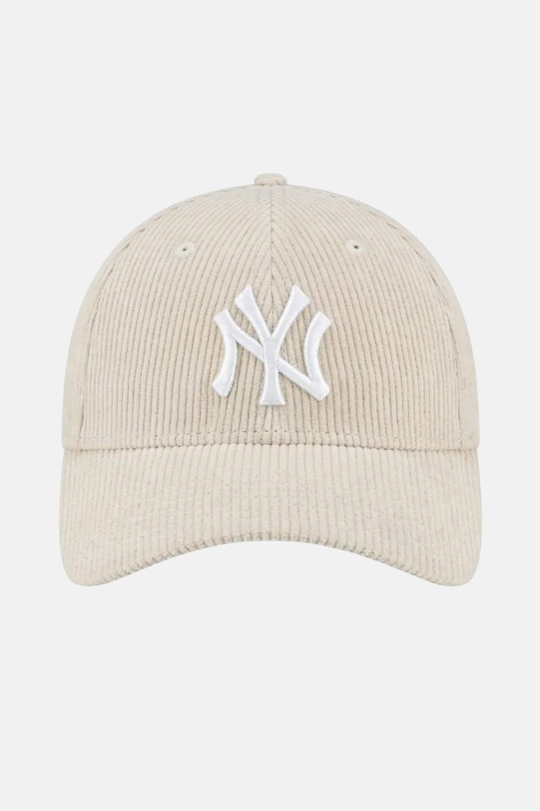 9Forty Cord Cap / Snapback - Stone + White