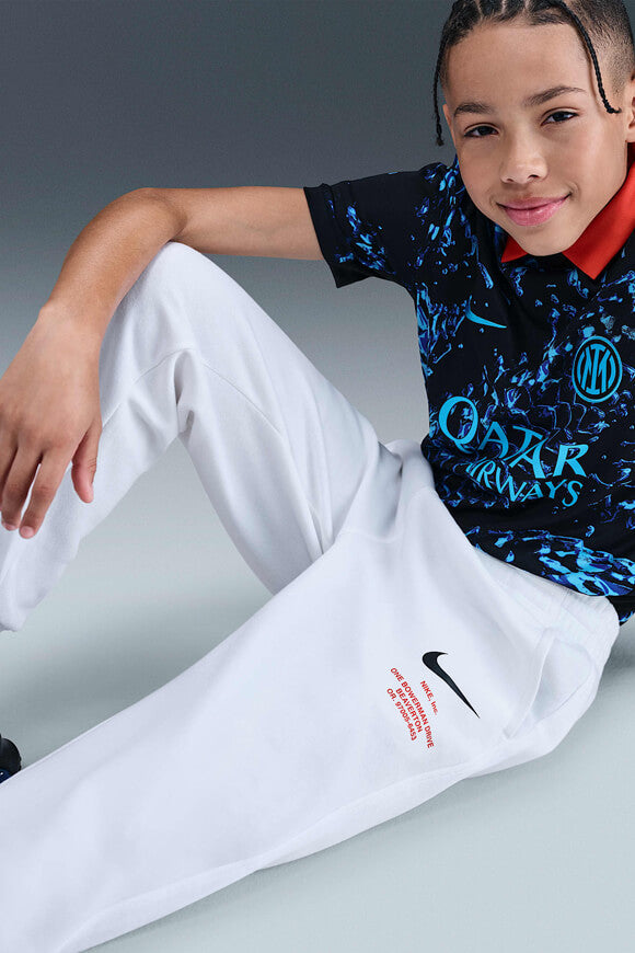 Pantalon en sweat - White