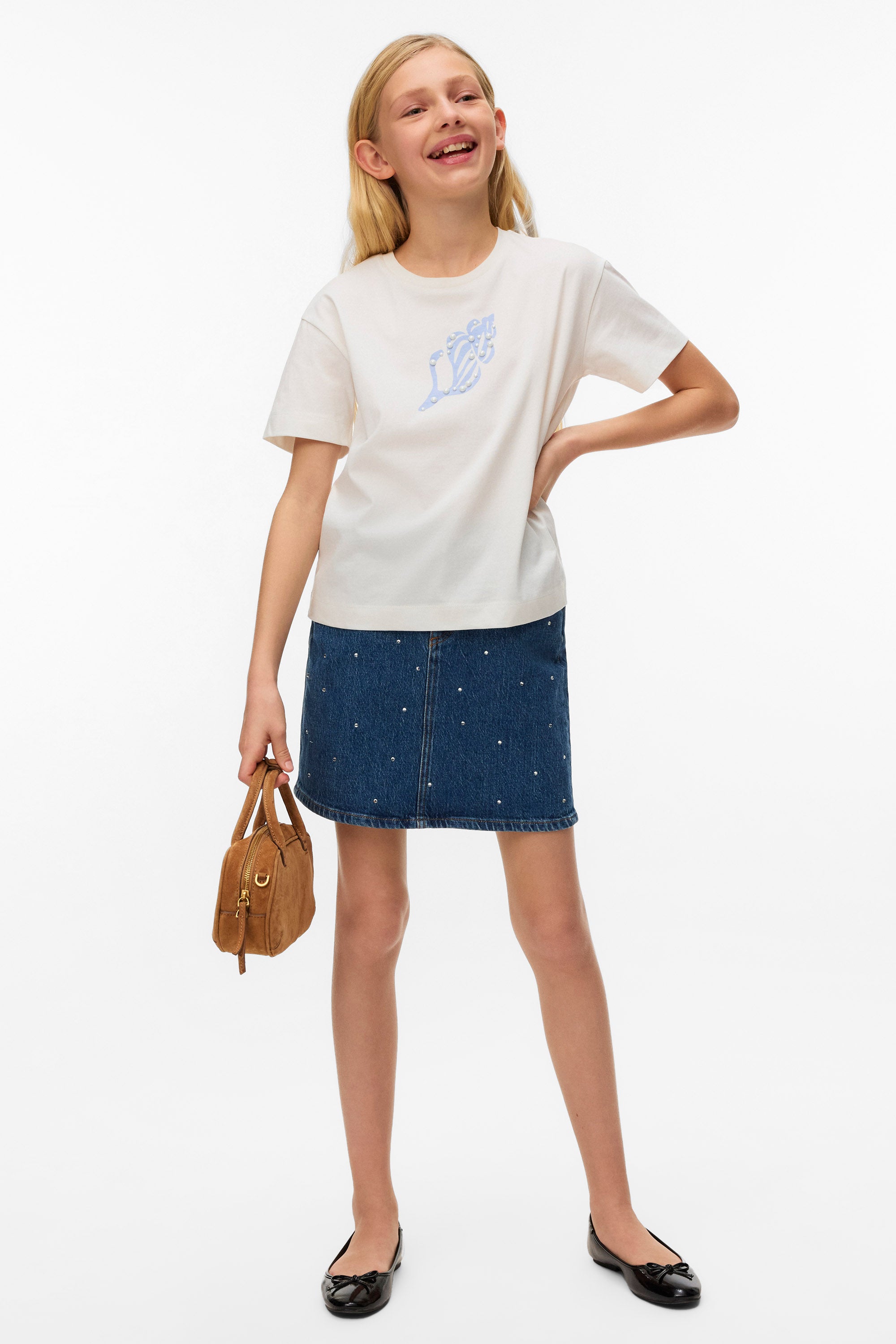 VMPALMA T-Shirt - Snow White