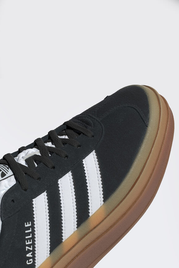 Gazelle Bold Platform Sneaker - Core Black + Footwear White