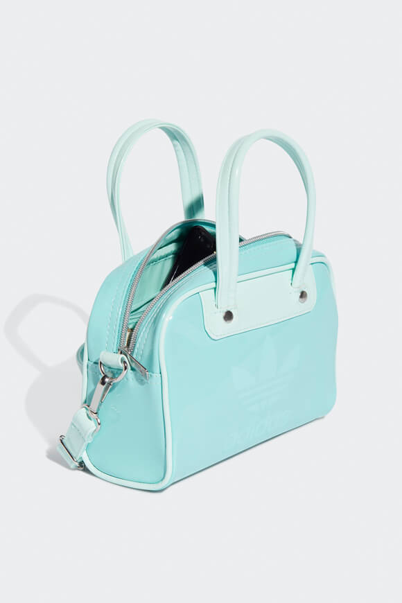 Adicolor Lack Hand- / Umhängetasche - Easy Mint