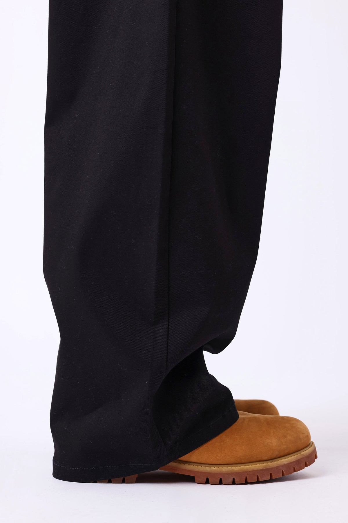 Barrel Fit Jeans - Black