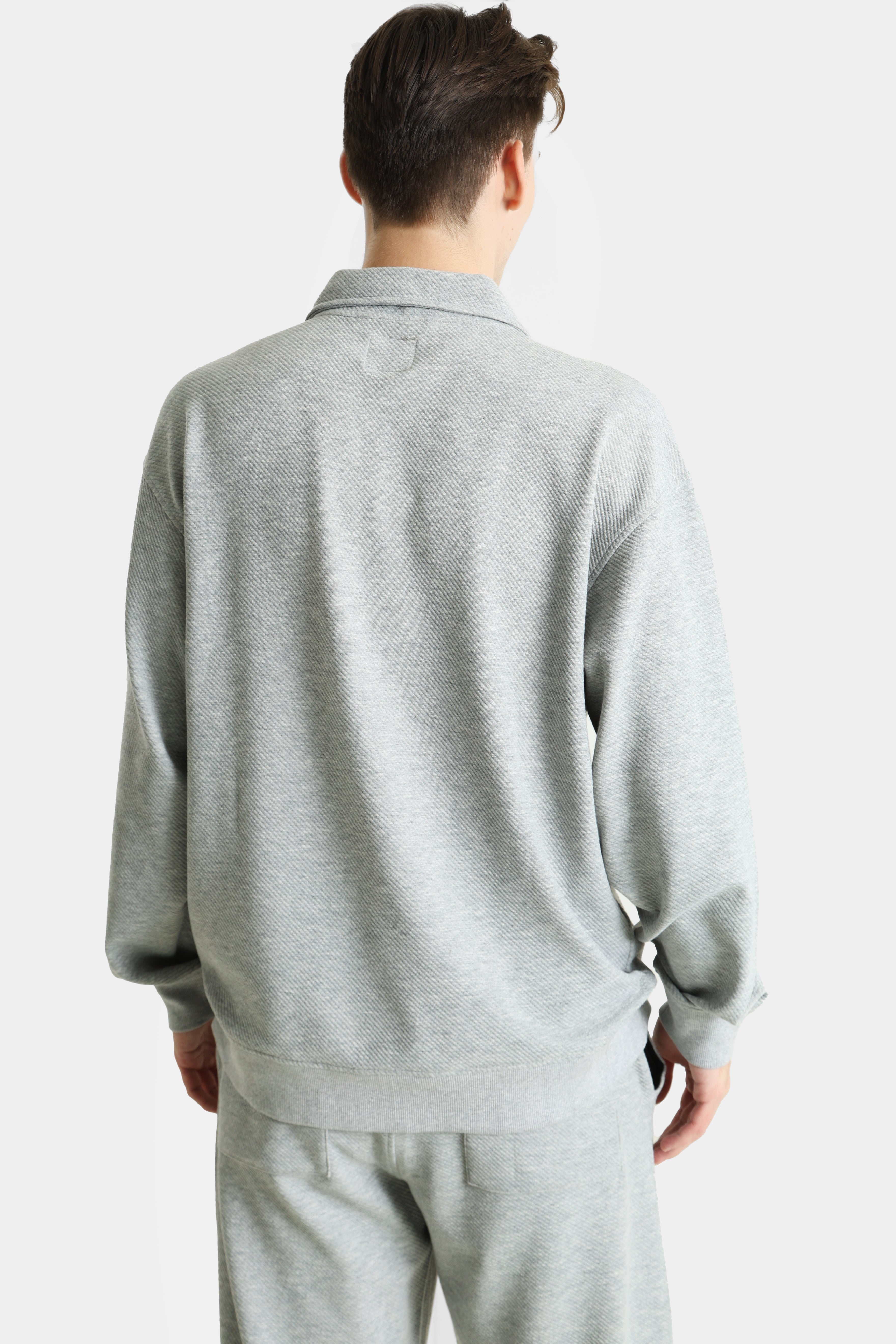 Giacca della tuta RRLEE - Grigio chiaro melange