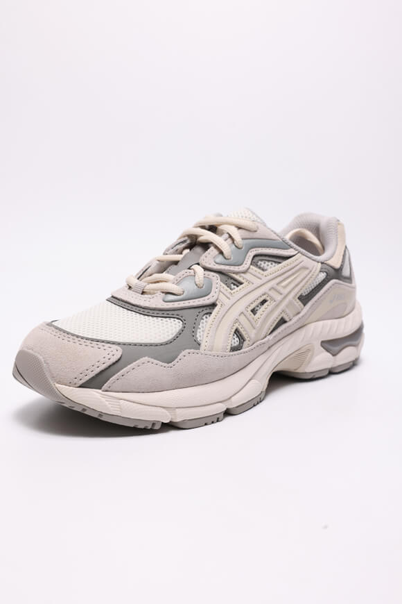 GEL-NYC Sneaker - Cream + Oyster Grey
