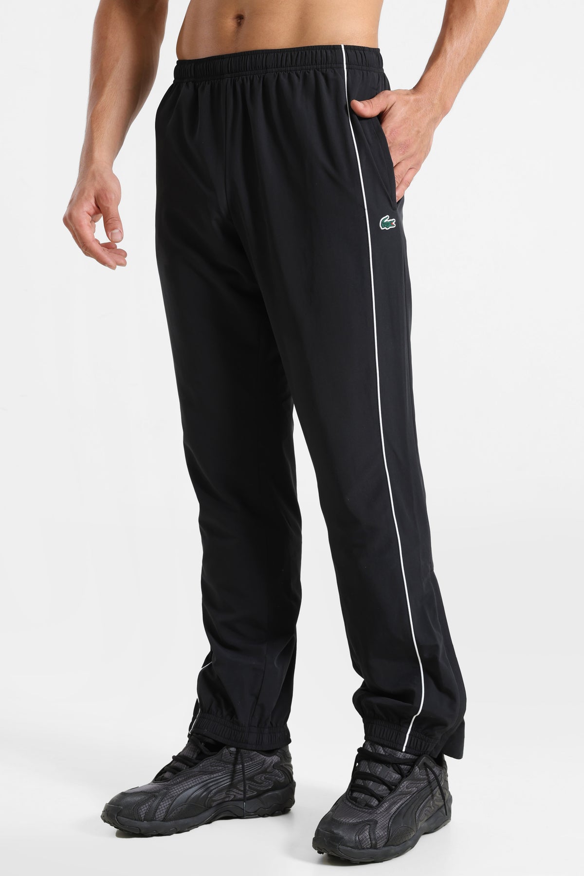 Sweatpants - Black + White