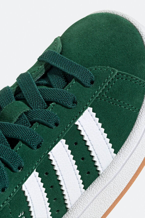 Campus 00s Kids Sneaker - Dark Green + Footwear White + Gum