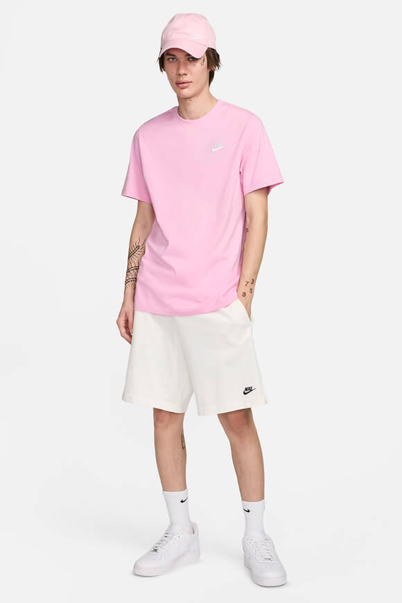 T-shirt Sportswear Club - Pink Rise